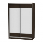 Шкаф-купе Аларти B-220х160х60-1Венге-D8D8