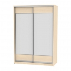 Шкаф-купе Аларти B-220х160х60-1ДМ-D8D8