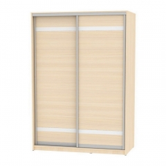 Шкаф-купе Аларти B-220х160х60-1ДМ-D9D9