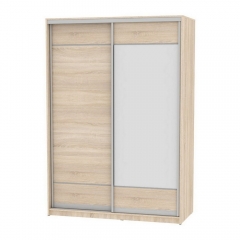 Шкаф-купе Аларти B-220х160х60-1ДСС-D7D8