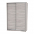 Шкаф-купе Аларти B-220х160х60-2ЯШС-D7D7