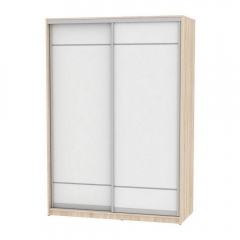 Шкаф-купе Аларти B-220х160х60-2ЯШТ-ЯШС-D7D7