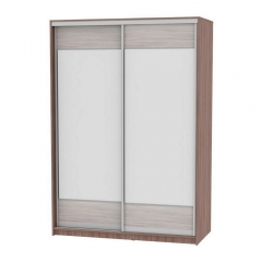 Шкаф-купе Аларти B-220х160х60-2ЯШТ-ЯШС-D8D8