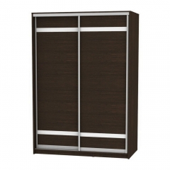 Шкаф-купе Аларти B-220х160х60-2Венге-D9D9