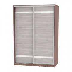 Шкаф-купе Аларти B-220х160х60-2ЯШТ-ЯШС-D9D9