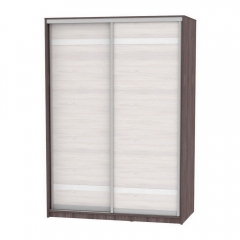 Шкаф-купе Аларти B-220х160х60-2ЯАТ-ЯАС-D9D9