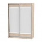 Шкаф-купе Аларти B-220х160х60-2ДСС-D10D10