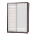 Шкаф-купе Аларти B-220х160х60-2ЯАТ-ЯАС-D9D10