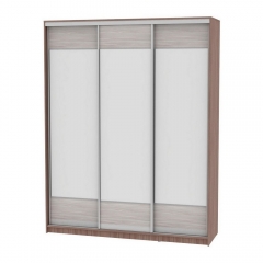 Шкаф-купе Аларти B-220х180х60-1ЯШТ-ЯШС-D8D8D8