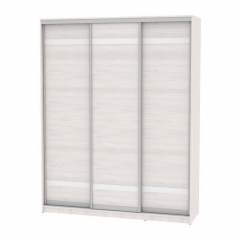 Шкаф-купе Аларти B-220х180х60-1ЯАС-D9D9D9