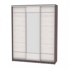 Шкаф-купе Аларти B-220х180х60-1ЯАТ-ЯАС-D7D8D7