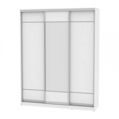 Шкаф-купе Аларти B-220х180х60-1Белый-D9D10D9