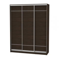 Шкаф-купе Аларти B-220х180х60-2Венге-D7D7D7