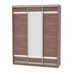 Шкаф-купе Аларти B-220х180х60-2ЯШТ-D9D10D9