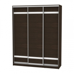 Шкаф-купе Аларти B-220х180х60-3Венге-D9D9D9