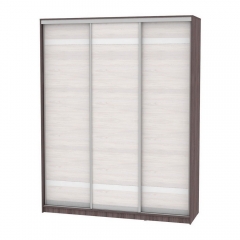 Шкаф-купе Аларти B-220х180х60-3ЯАТ-ЯАС-D9D9D9