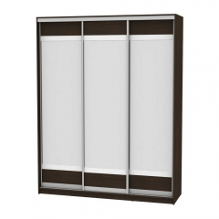 Шкаф-купе Аларти B-220х180х60-3Венге-D10D10D10