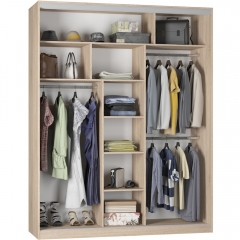 Шкаф-купе Аларти B-220х180х60-3ЯАТ-D10D10D10