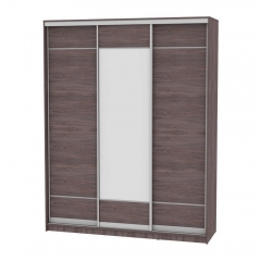 Шкаф-купе Аларти B-220х180х60-3ЯАТ-D7D8D7