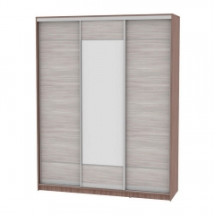 Шкаф-купе Аларти B-220х180х60-3ЯШТ-ЯШС-D7D8D7