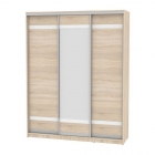 Шкаф-купе Аларти B-220х180х60-3ДСС-D9D10D9