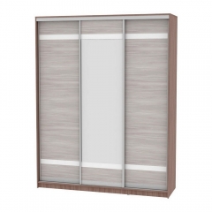 Шкаф-купе Аларти B-220х180х60-3ЯШТ-ЯШС-D9D10D9