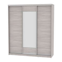 Шкаф-купе Аларти B-220х200х60-1ЯШС-D7D8D7