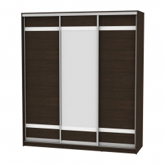Шкаф-купе Аларти B-220х200х60-1Венге-D9D10D9