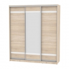 Шкаф-купе Аларти B-220х200х60-1ДСС-D9D10D9