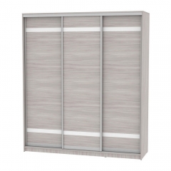 Шкаф-купе Аларти B-220х200х60-2ЯШС-D9D9D9