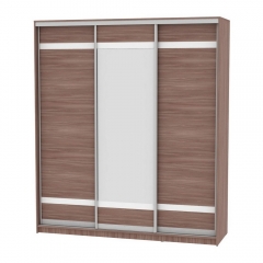 Шкаф-купе Аларти B-220х200х60-2ЯШТ-D9D10D9