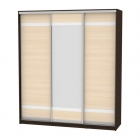 Шкаф-купе Аларти B-220х200х60-2Венге-ДМ-D9D10D9