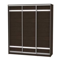 Шкаф-купе Аларти B-220х200х60-3Венге-D9D9D9