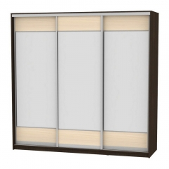 Шкаф-купе Аларти B-220х235х60-1Венге-ДМ-D8D8D8