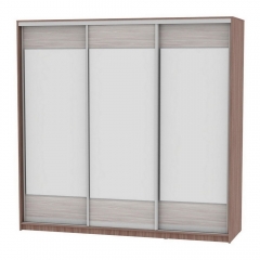 Шкаф-купе Аларти B-220х235х60-1ЯШТ-ЯШС-D8D8D8