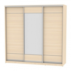 Шкаф-купе Аларти B-220х235х60-1ДМ-D7D8D7