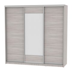 Шкаф-купе Аларти B-220х235х60-1ЯШС-D7D8D7
