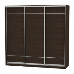 Шкаф-купе Аларти B-220х235х60-2Венге-D7D7D7