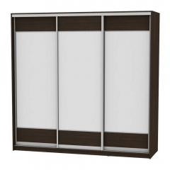 Шкаф-купе Аларти B-220х235х60-2Венге-D8D8D8