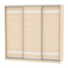 Шкаф-купе Аларти B-220х235х60-2ДМ-D9D9D9