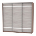 Шкаф-купе Аларти B-220х235х60-2ЯШТ-ЯШС-D9D9D9