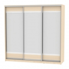 Шкаф-купе Аларти B-220х235х60-2ДМ-D10D10D10