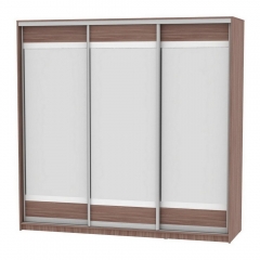 Шкаф-купе Аларти B-220х235х60-2ЯШТ-D10D10D10