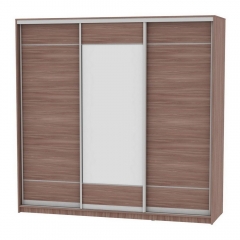 Шкаф-купе Аларти B-220х235х60-2ЯШТ-D7D8D7