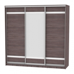 Шкаф-купе Аларти B-220х235х60-2ЯАТ-D9D10D9