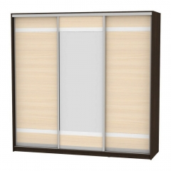 Шкаф-купе Аларти B-220х235х60-2Венге-ДМ-D9D10D9