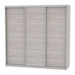 Шкаф-купе Аларти B-220х235х60-3ЯШС-D7D7D7