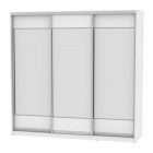 Шкаф-купе Аларти B-220х235х60-3Белый-D8D8D8