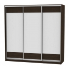 Шкаф-купе Аларти B-220х235х60-3Венге-D8D8D8