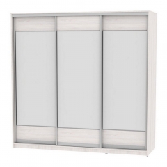 Шкаф-купе Аларти B-220х235х60-3ЯАС-D8D8D8